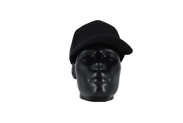 Karfil ανδρικό καπέλο jockey μαύρο