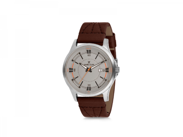 Daniel Klein Premium Brown Watch 43mm