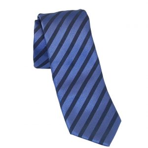 Ανδρική μεταξωτή γραβάτα μπλε