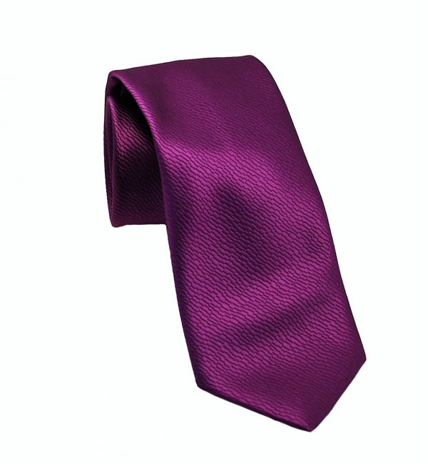 Ανδρική γραβάτα μωβ