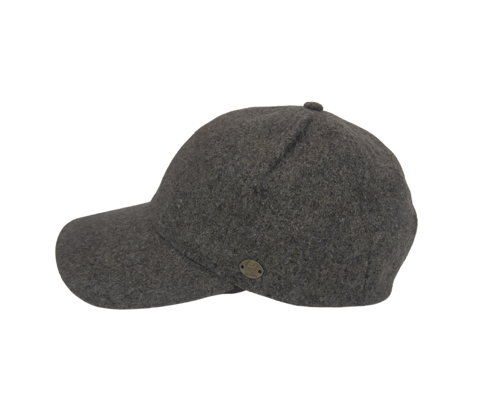 Karfil ανδρικό καπέλο jockey Γκρι-0612134050