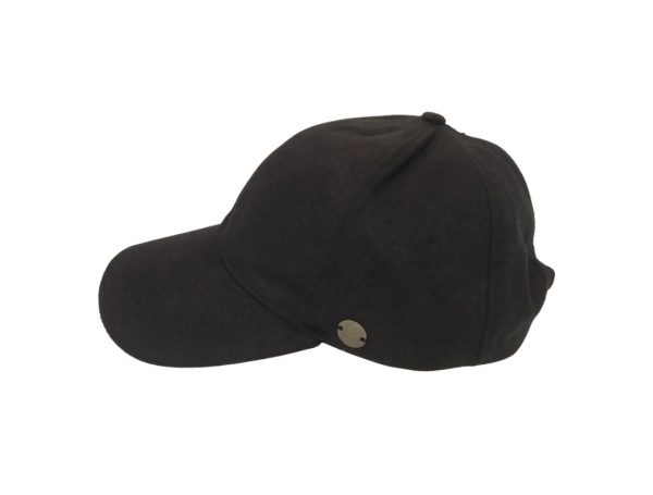 Karfil ανδρικό καπέλο jockey Μαύρο-0612134050